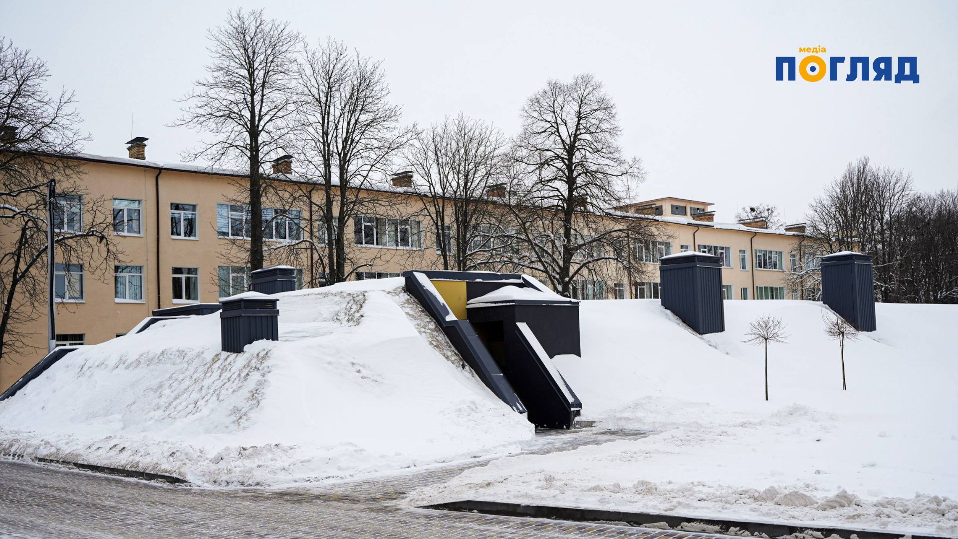 На території Бориспільського ліцею 